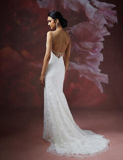 Theia Couture Amethyst Wedding Dress